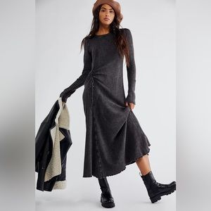 Free People One Natasha Thermal Dress